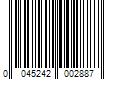 Barcode Image for UPC code 0045242002887