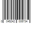 Barcode Image for UPC code 0045242005734