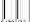 Barcode Image for UPC code 0045242013173