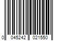 Barcode Image for UPC code 0045242021550