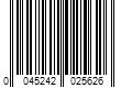 Barcode Image for UPC code 0045242025626