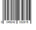 Barcode Image for UPC code 0045242032815