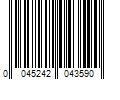 Barcode Image for UPC code 0045242043590