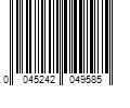 Barcode Image for UPC code 0045242049585