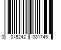 Barcode Image for UPC code 0045242081745