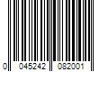 Barcode Image for UPC code 0045242082001