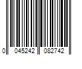 Barcode Image for UPC code 0045242082742