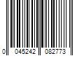 Barcode Image for UPC code 0045242082773