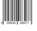 Barcode Image for UPC code 0045242083077