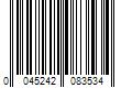 Barcode Image for UPC code 0045242083534