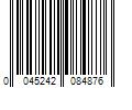 Barcode Image for UPC code 0045242084876