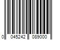 Barcode Image for UPC code 0045242089000