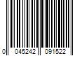 Barcode Image for UPC code 0045242091522