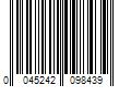 Barcode Image for UPC code 0045242098439