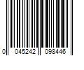 Barcode Image for UPC code 0045242098446