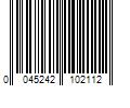 Barcode Image for UPC code 0045242102112