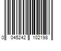 Barcode Image for UPC code 0045242102198