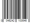 Barcode Image for UPC code 0045242103546