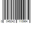 Barcode Image for UPC code 0045242110964