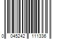 Barcode Image for UPC code 0045242111336