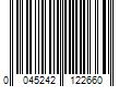 Barcode Image for UPC code 0045242122660