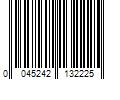 Barcode Image for UPC code 0045242132225