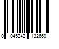 Barcode Image for UPC code 0045242132669