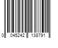 Barcode Image for UPC code 0045242138791