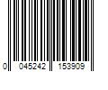 Barcode Image for UPC code 0045242153909