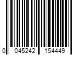 Barcode Image for UPC code 0045242154449