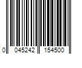 Barcode Image for UPC code 0045242154500