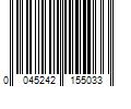 Barcode Image for UPC code 0045242155033