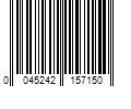 Barcode Image for UPC code 0045242157150