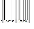 Barcode Image for UPC code 0045242157556