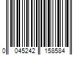 Barcode Image for UPC code 0045242158584