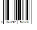 Barcode Image for UPC code 0045242166596