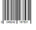 Barcode Image for UPC code 0045242167531