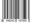 Barcode Image for UPC code 0045242167593