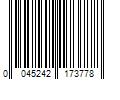 Barcode Image for UPC code 0045242173778