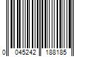 Barcode Image for UPC code 0045242188185