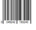 Barcode Image for UPC code 0045242193240