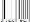 Barcode Image for UPC code 0045242195022