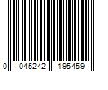 Barcode Image for UPC code 0045242195459