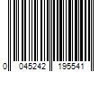 Barcode Image for UPC code 0045242195541