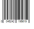 Barcode Image for UPC code 0045242195619