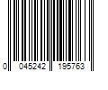 Barcode Image for UPC code 0045242195763