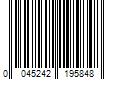 Barcode Image for UPC code 0045242195848