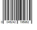 Barcode Image for UPC code 0045242195862