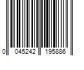 Barcode Image for UPC code 0045242195886