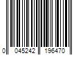 Barcode Image for UPC code 0045242196470